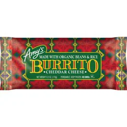 Amy's Bean & Cheese Frozen Burrito - 6oz