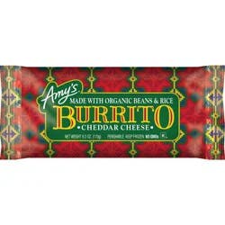 Amy's Bean & Cheese Frozen Burrito - 6oz