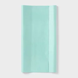 8ct Tissue Paper Pearlized Teal - Spritz™: Wrapping Tissue for Gift Bag, Solid Multicolor, 16.5"x24"