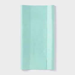 8ct Tissue Paper Pearlized Teal - Spritz™: Wrapping Tissue for Gift Bag, Solid Multicolor, 16.5"x24"