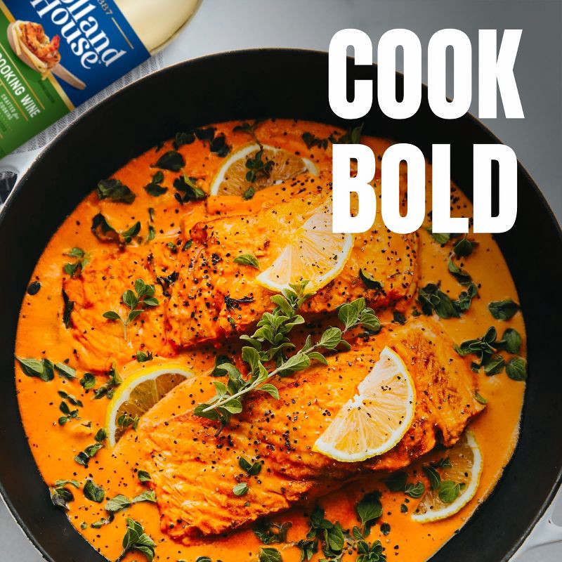 slide 3 of 8, Holland House White Cooking Wine - 16 fl oz, 16 oz