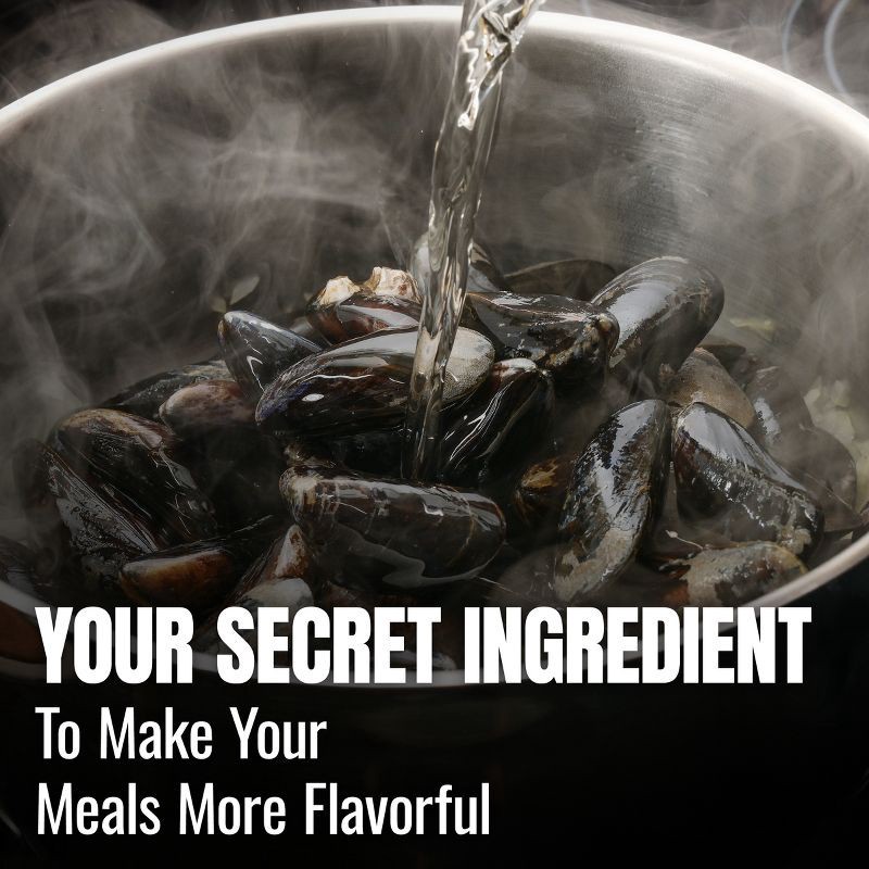 slide 4 of 8, Holland House White Cooking Wine - 16 fl oz, 16 oz