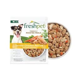 Freshpet Select Roasted Meals Tender Chicken and Vegetable Recipe Refrigerated Fresh Dog Food - 5.5lbs: All Ages, All Sizes, All