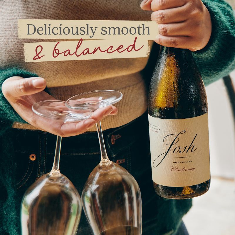slide 4 of 12, Josh Cellars Josh Chardonnay White Wine - 750ml Bottle, 750 ml