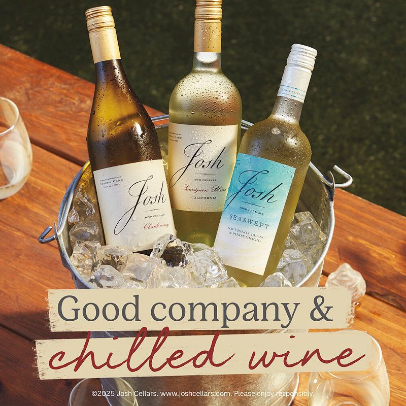 slide 5 of 12, Josh Cellars Josh Chardonnay White Wine - 750ml Bottle, 750 ml
