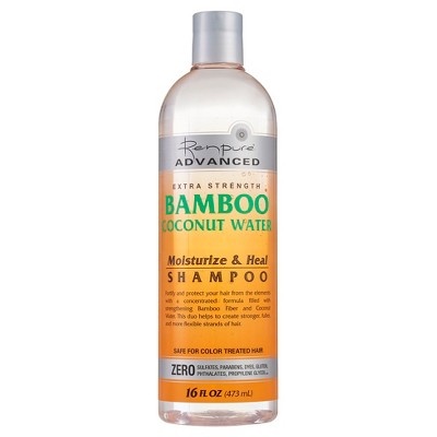 slide 1 of 3, Renpure Bamboo Coconut Water Shampoo, 16 fl oz