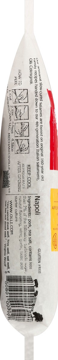 slide 4 of 5, Olli Salumeria Salame 6 oz, 6 oz