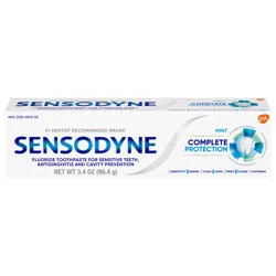 Sensodyne Complete Protection Toothpaste - 3.4 Oz