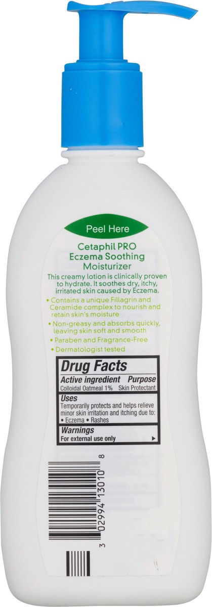 slide 4 of 9, Cetaphil Restoraderm Pro Eczema Soothing Moisturizer 10 fl oz Bottle, 10 fl oz