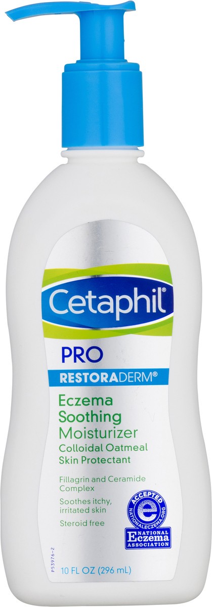 slide 5 of 9, Cetaphil Restoraderm Pro Eczema Soothing Moisturizer 10 fl oz Bottle, 10 fl oz