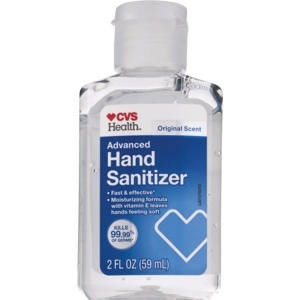 slide 1 of 1, CVS Health Instant Hand Sanitizer, 2 oz