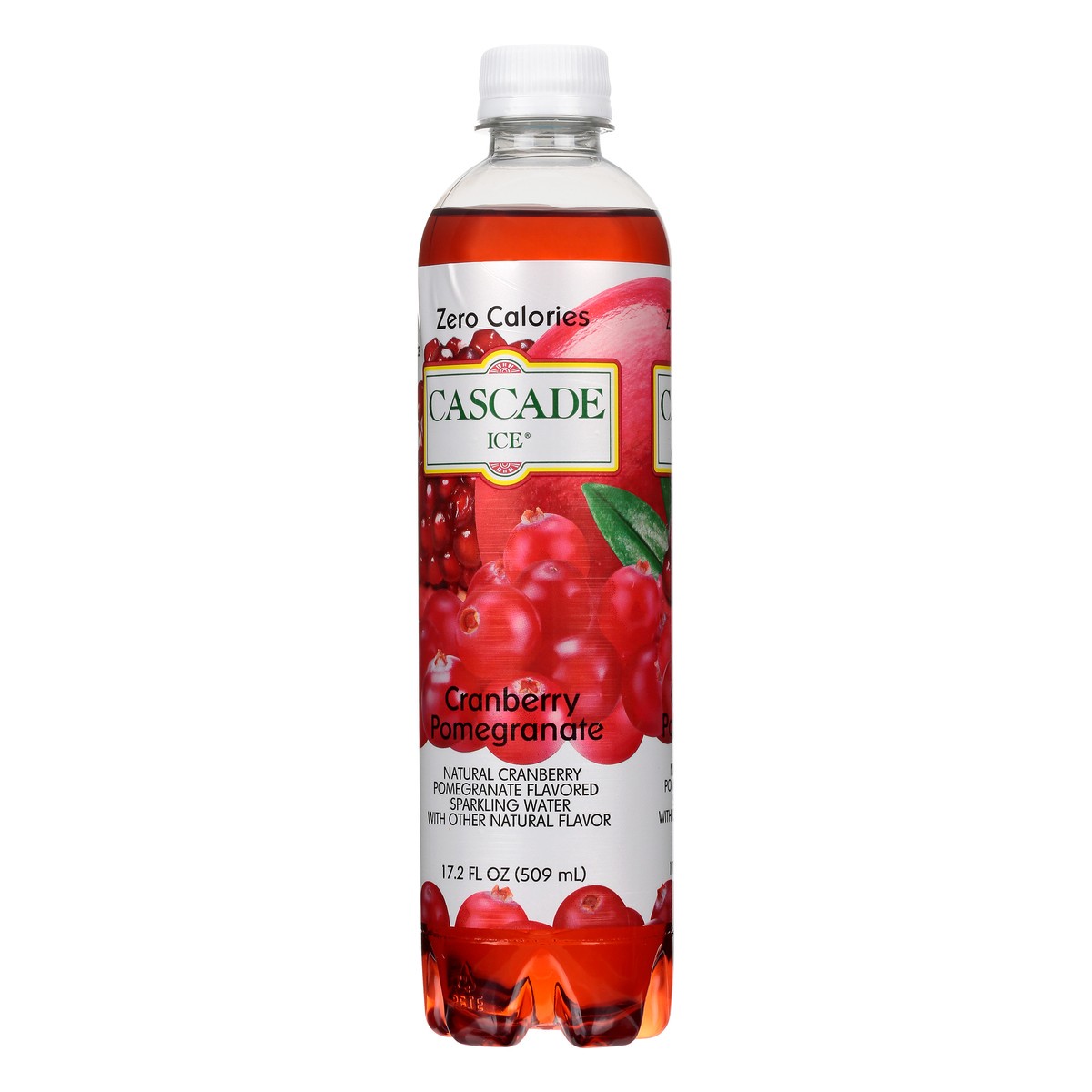 slide 11 of 12, Cascade Ice Cranberry Pomegranate Sparkling Water - 17.2 oz, 17.2 fl oz