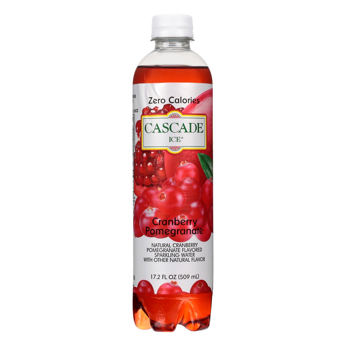 slide 2 of 12, Cascade Ice Cranberry Pomegranate Sparkling Water - 17.2 oz, 17.2 fl oz