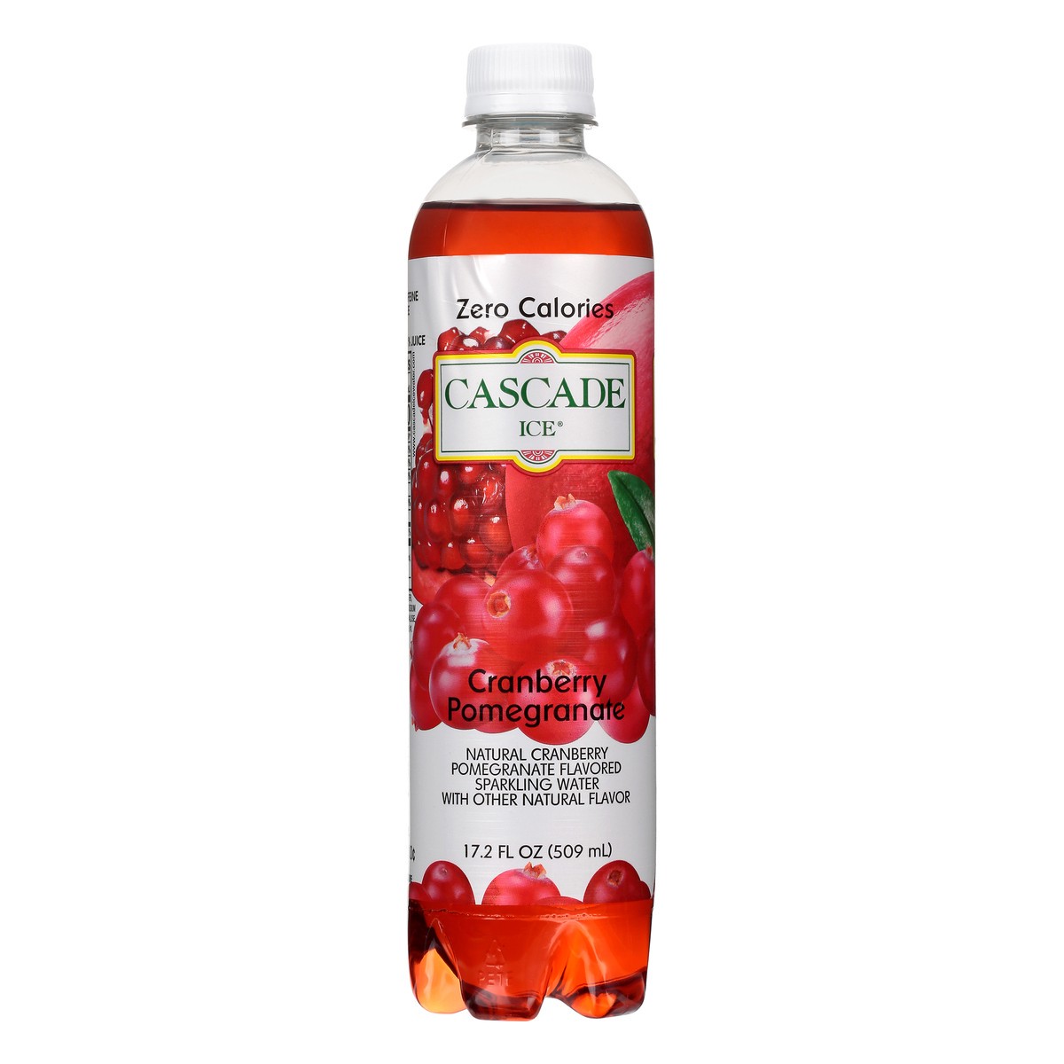 slide 7 of 12, Cascade Ice Cranberry Pomegranate Sparkling Water - 17.2 oz, 17.2 fl oz