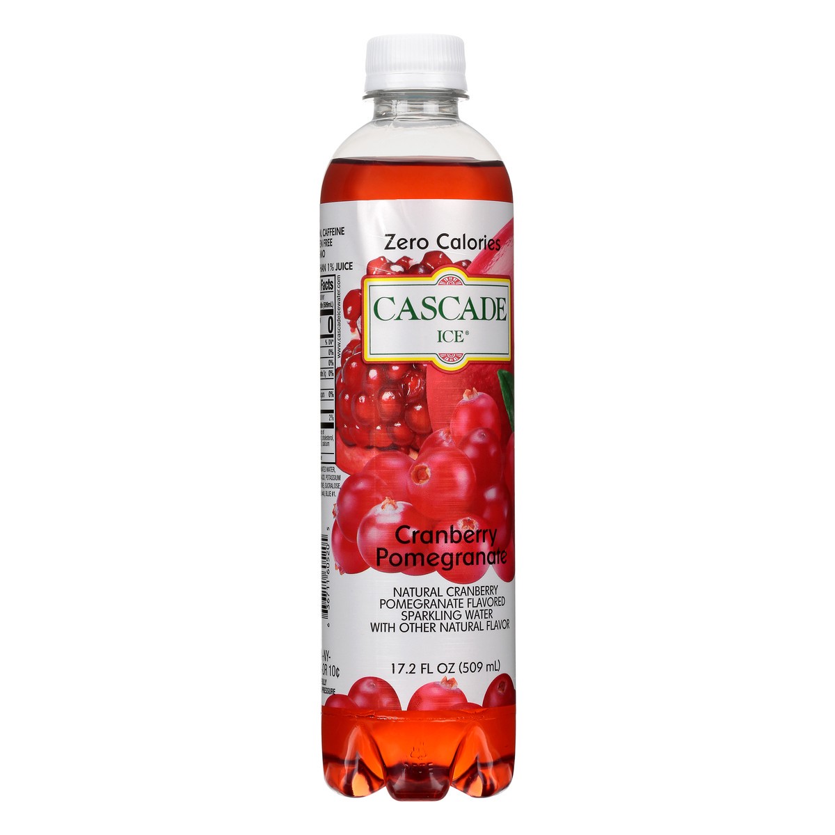 slide 8 of 12, Cascade Ice Cranberry Pomegranate Sparkling Water - 17.2 oz, 17.2 fl oz