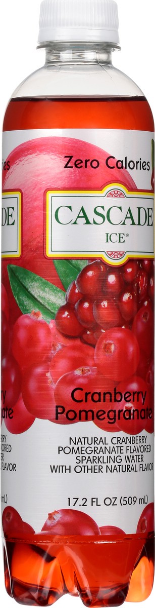 slide 12 of 12, Cascade Ice Cranberry Pomegranate Sparkling Water - 17.2 oz, 17.2 fl oz