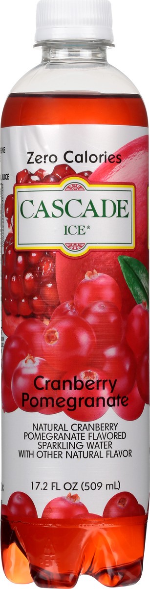 slide 1 of 12, Cascade Ice Cranberry Pomegranate Sparkling Water - 17.2 oz, 17.2 fl oz