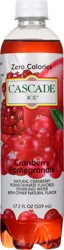 Cascade Ice Cranberry Pomegranate Sparkling Water - 17.2 oz