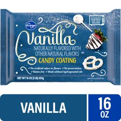 Kroger Vanilla Candy Coating