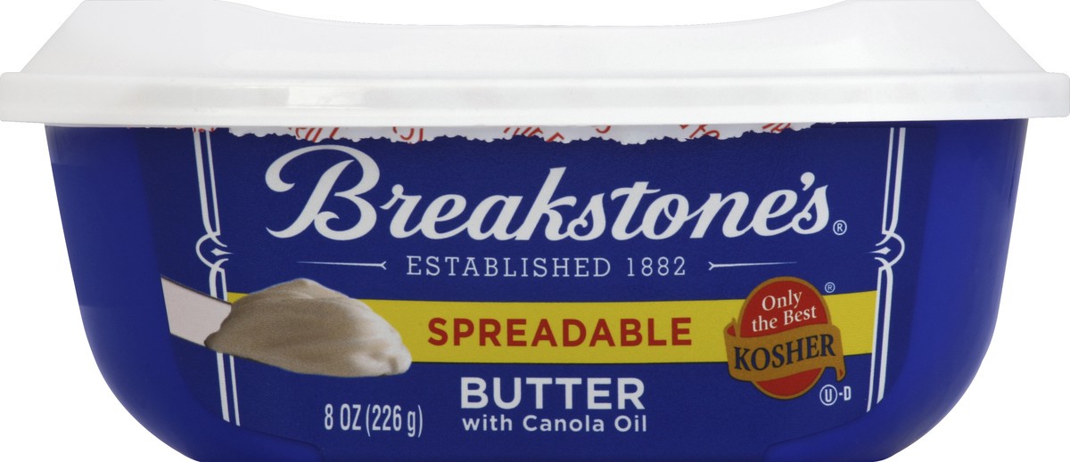 slide 1 of 1, Breakstone's Butter 8 oz, 8 oz