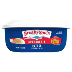 Breakstone's Spreadable Butter with Canola Oil Butter 8 oz. Tub