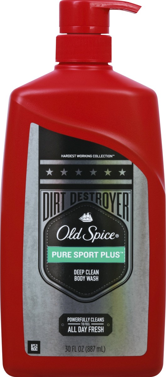 slide 5 of 12, Old Spice Body Wash 30 fl oz, 30 oz