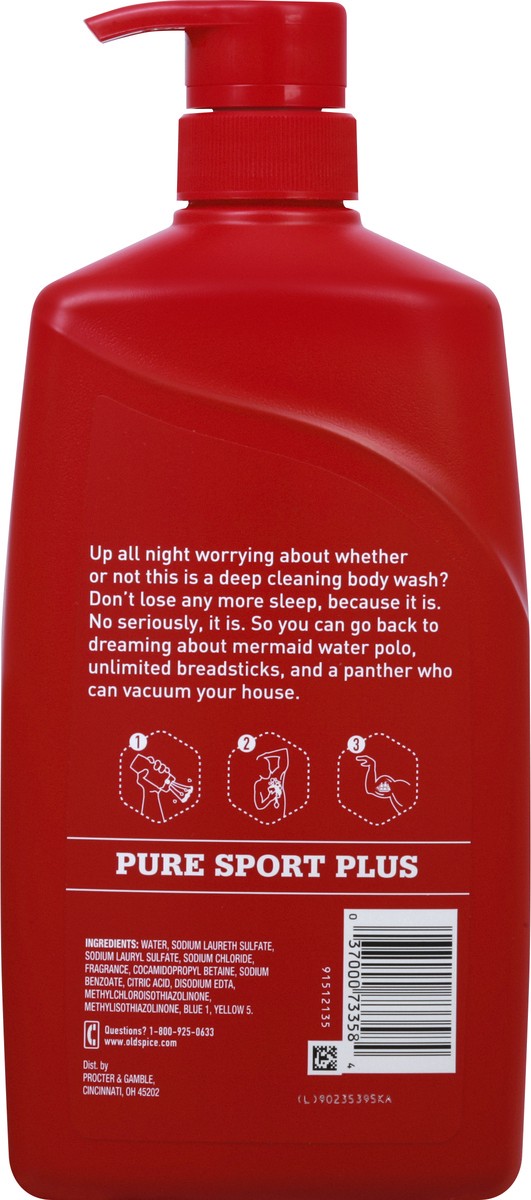 slide 11 of 12, Old Spice Body Wash 30 fl oz, 30 oz