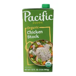 Pacific Foods Organic Chicken Stock, 32 oz