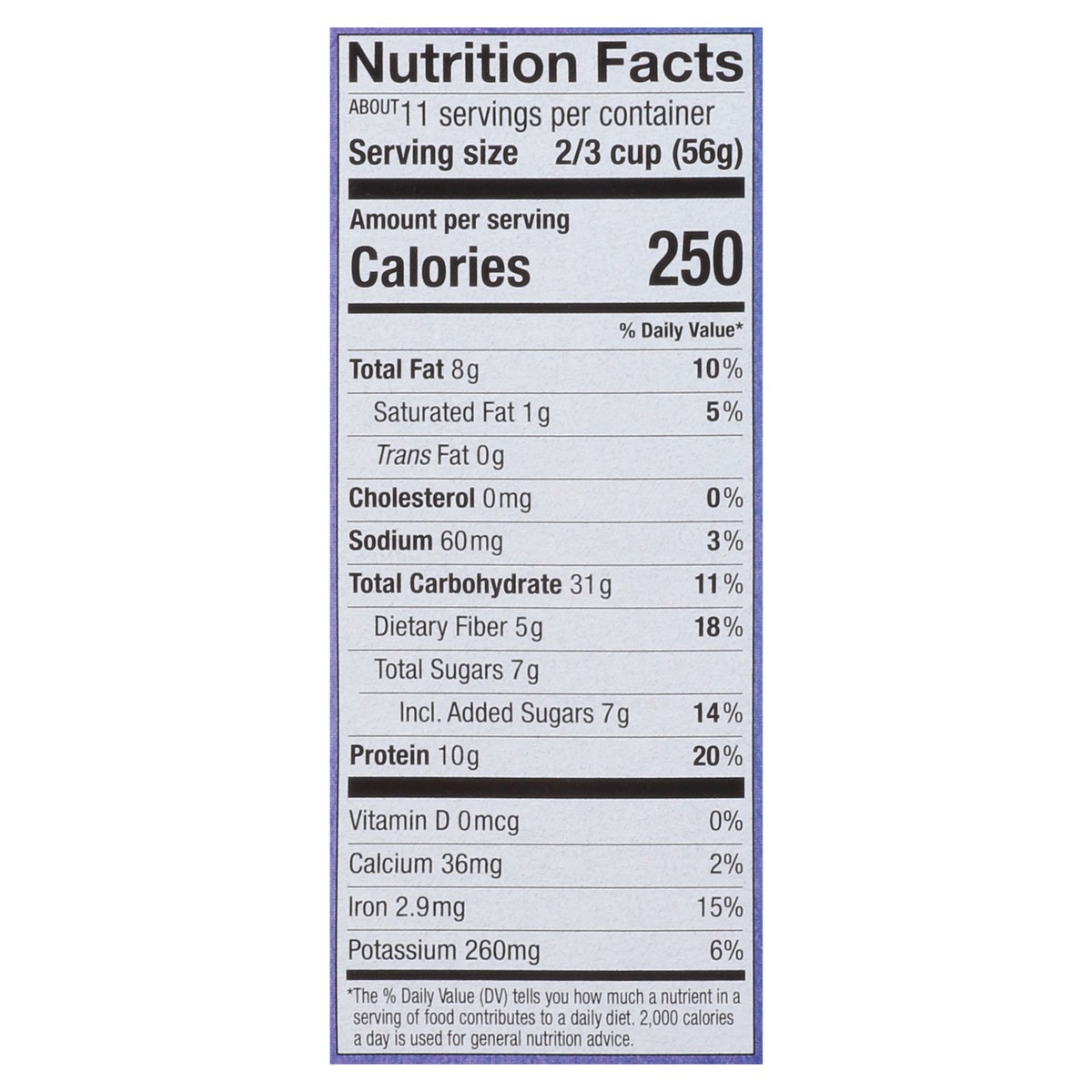 slide 7 of 13, Familia Muesili Swiss Protein Crunch, 21 oz