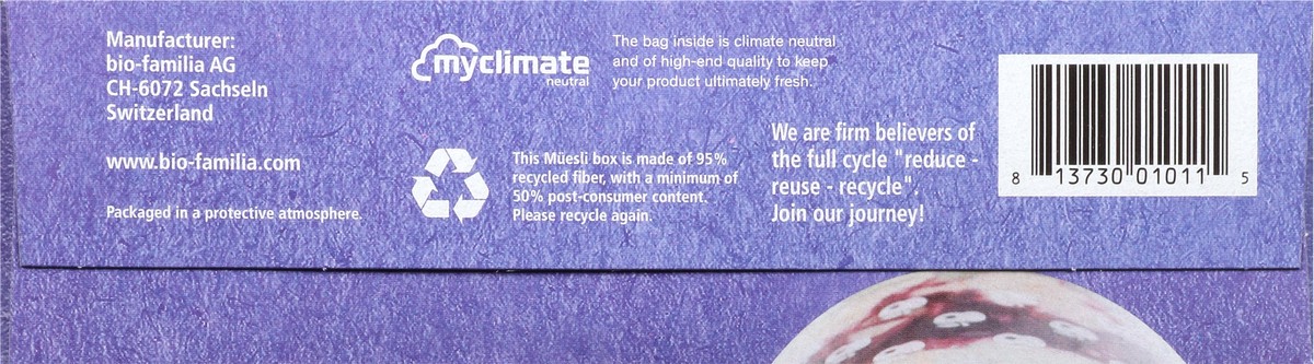 slide 4 of 13, Familia Muesili Swiss Protein Crunch, 21 oz