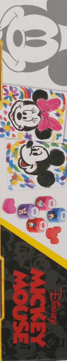 slide 9 of 12, Cra-Z-Art Disney Mickey Mouse & Friends Finger Paint Fun 6 ea, 6 ct
