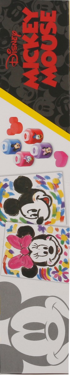slide 6 of 12, Cra-Z-Art Disney Mickey Mouse & Friends Finger Paint Fun 6 ea, 6 ct