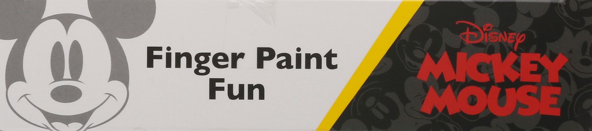 slide 11 of 12, Cra-Z-Art Disney Mickey Mouse & Friends Finger Paint Fun 6 ea, 6 ct