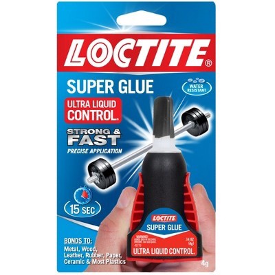 slide 1 of 1, Loctite Ultra Liquid Control Super Glue, 4 gram