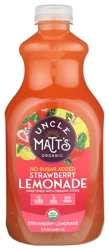 Uncle Matt's Strawberry Lemonade - 52 fl oz