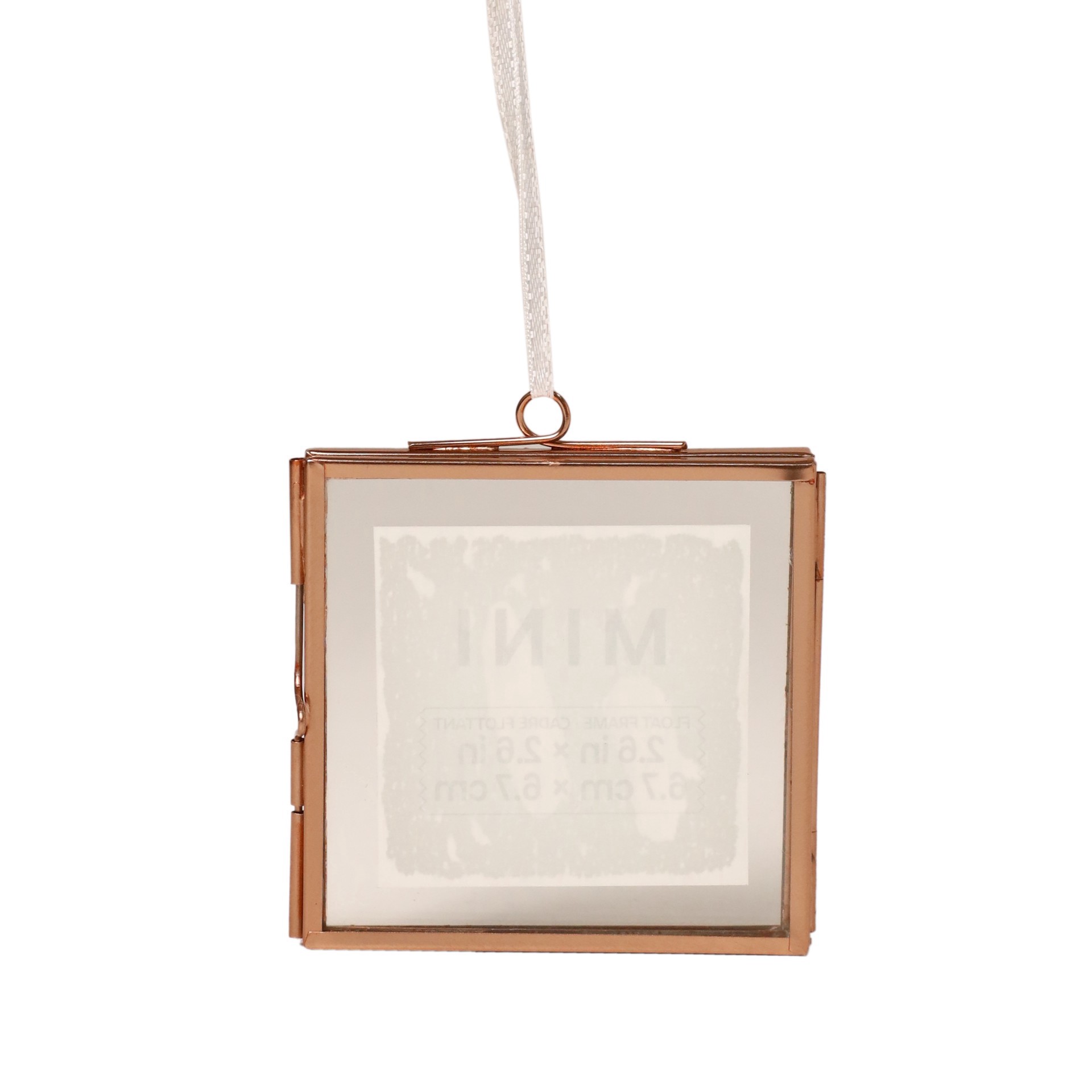 slide 2 of 3, Mini Square Float Frame By Studio Decor, 2.6 in x 2.6 in