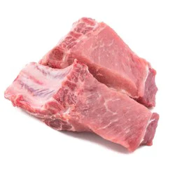 Dierbergs Natural Fresh Bone-In Country Style Pork Ribs