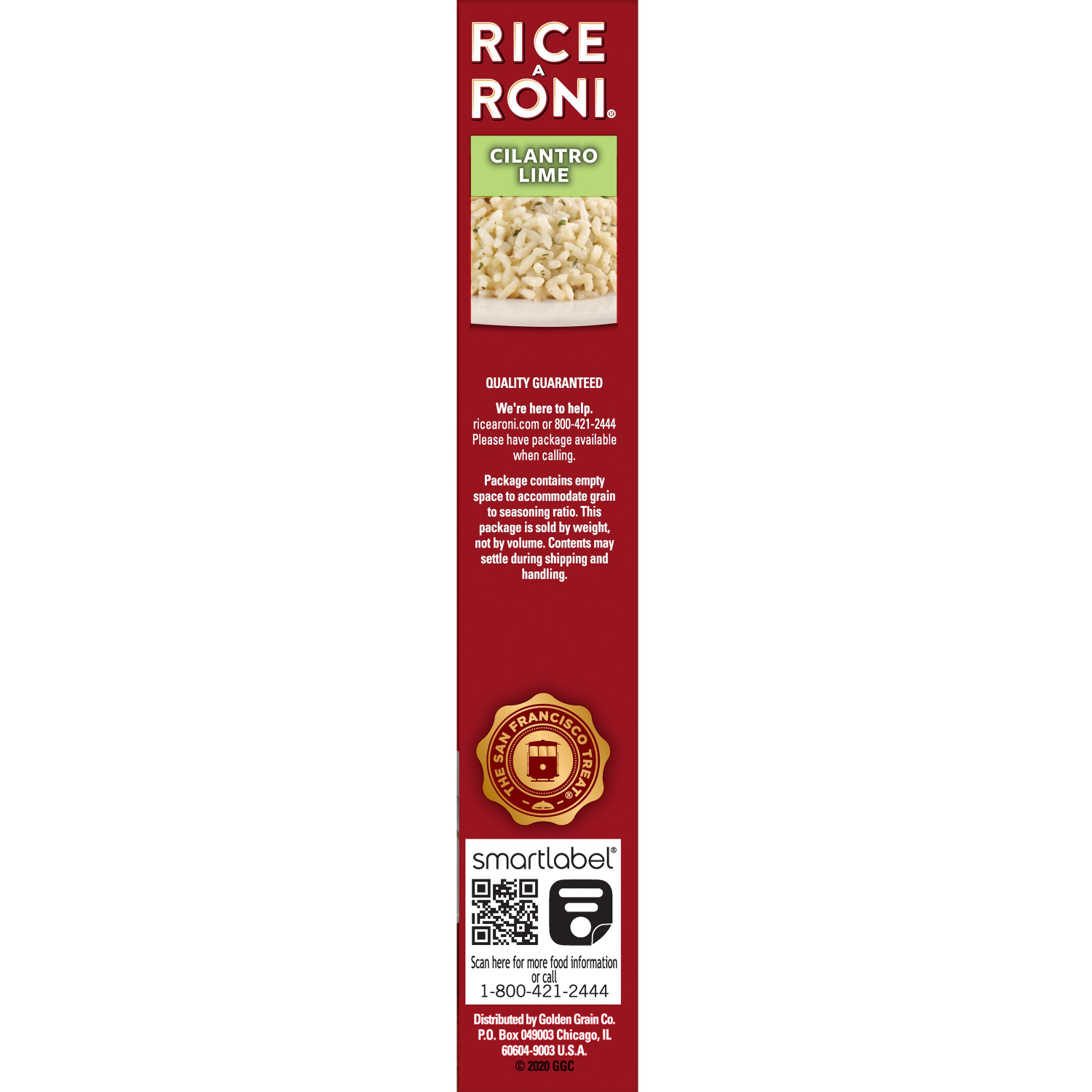 slide 2 of 2, Rice-A-Roni Rice Mix, Cilantro Lime, 5.6 oz