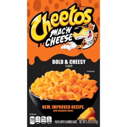 Cheetos Mac 'N Cheese, Bold & Cheesy Flavor