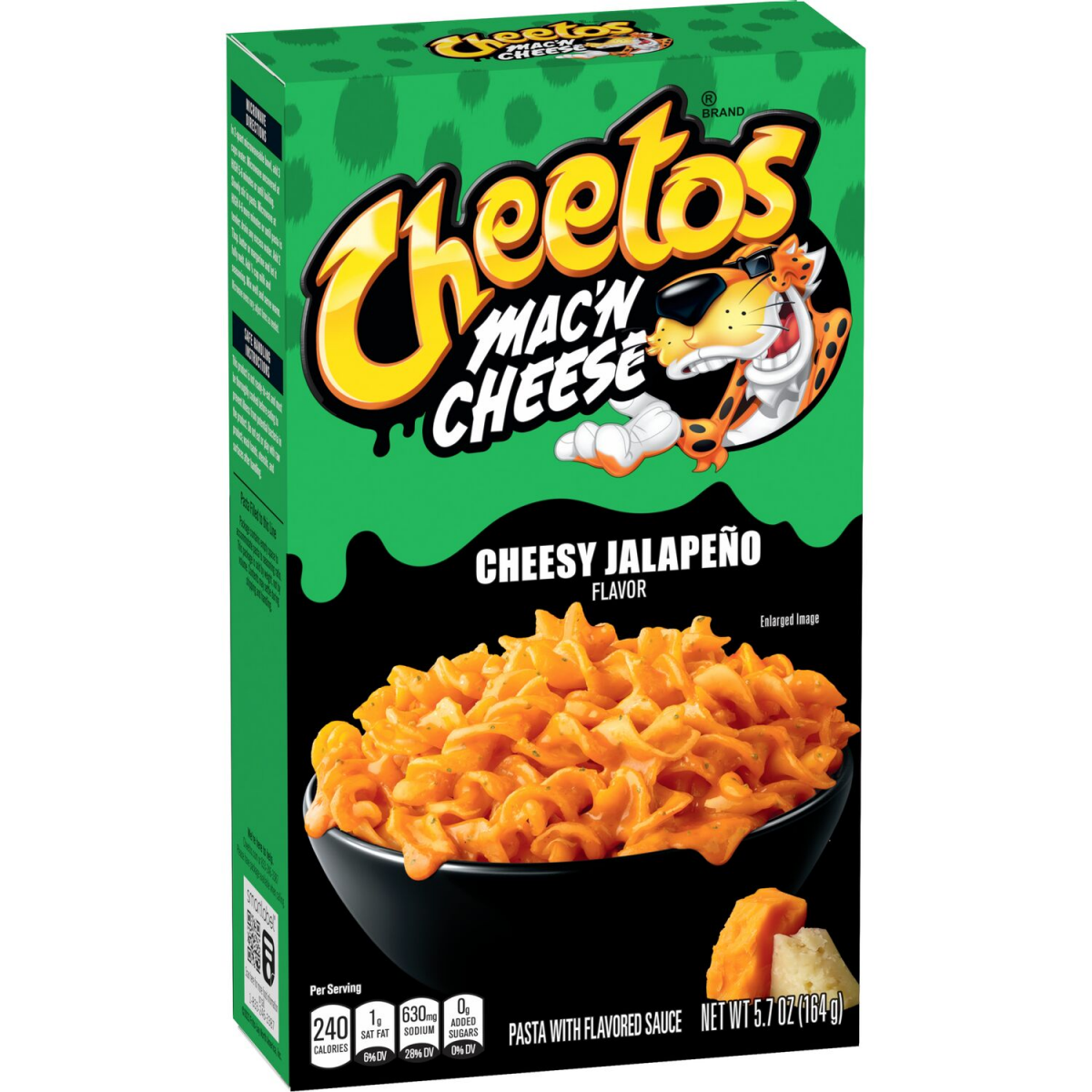 slide 2 of 2, Cheetos Mac 'N Cheese, Cheesy Jalapeno Flavor, 5.7 oz