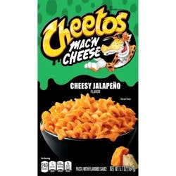 Cheetos Mac 'N Cheese, Cheesy Jalapeno Flavor
