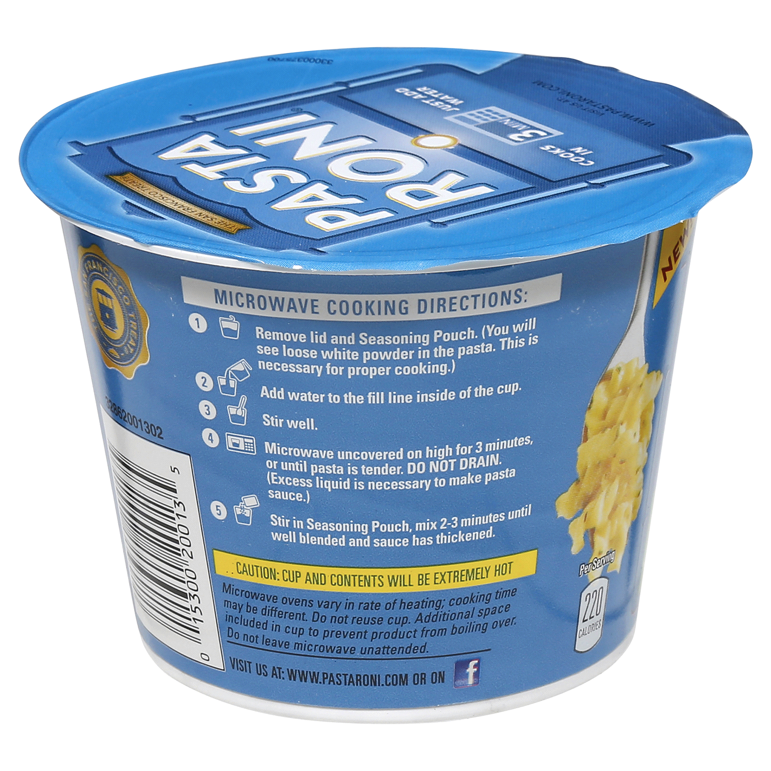 slide 2 of 3, Pasta A Roni Pasta Roni Pasta Mix Butter & Garlic 2.15 Oz, 2.15 oz