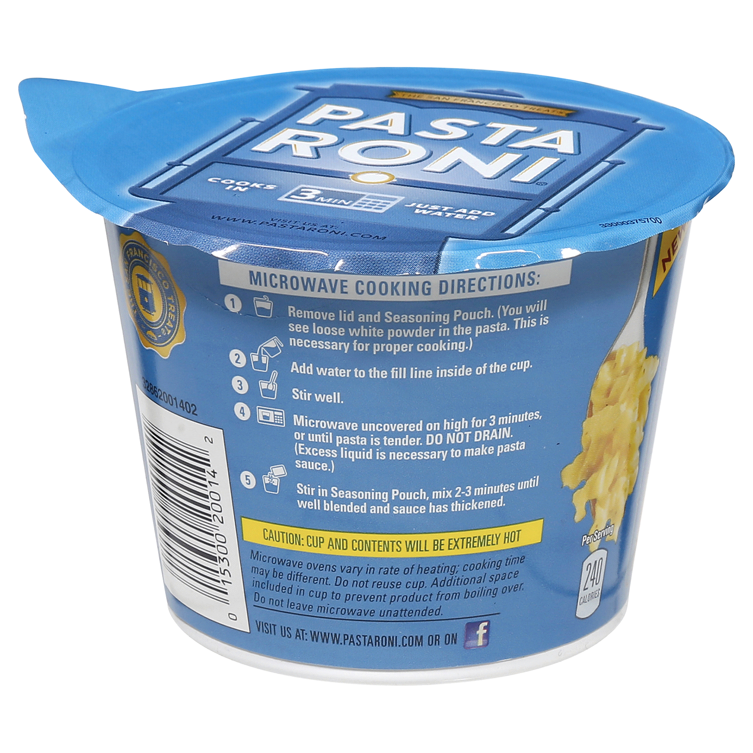 slide 2 of 3, Pasta Roni Pasta Mix Parmesan & Romano 2.32 Oz, 2.32 oz