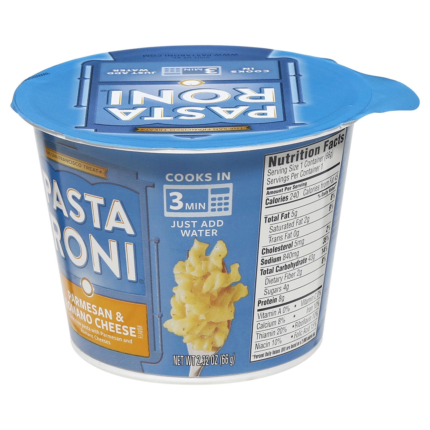 slide 3 of 3, Pasta Roni Pasta Mix Parmesan & Romano 2.32 Oz, 2.32 oz