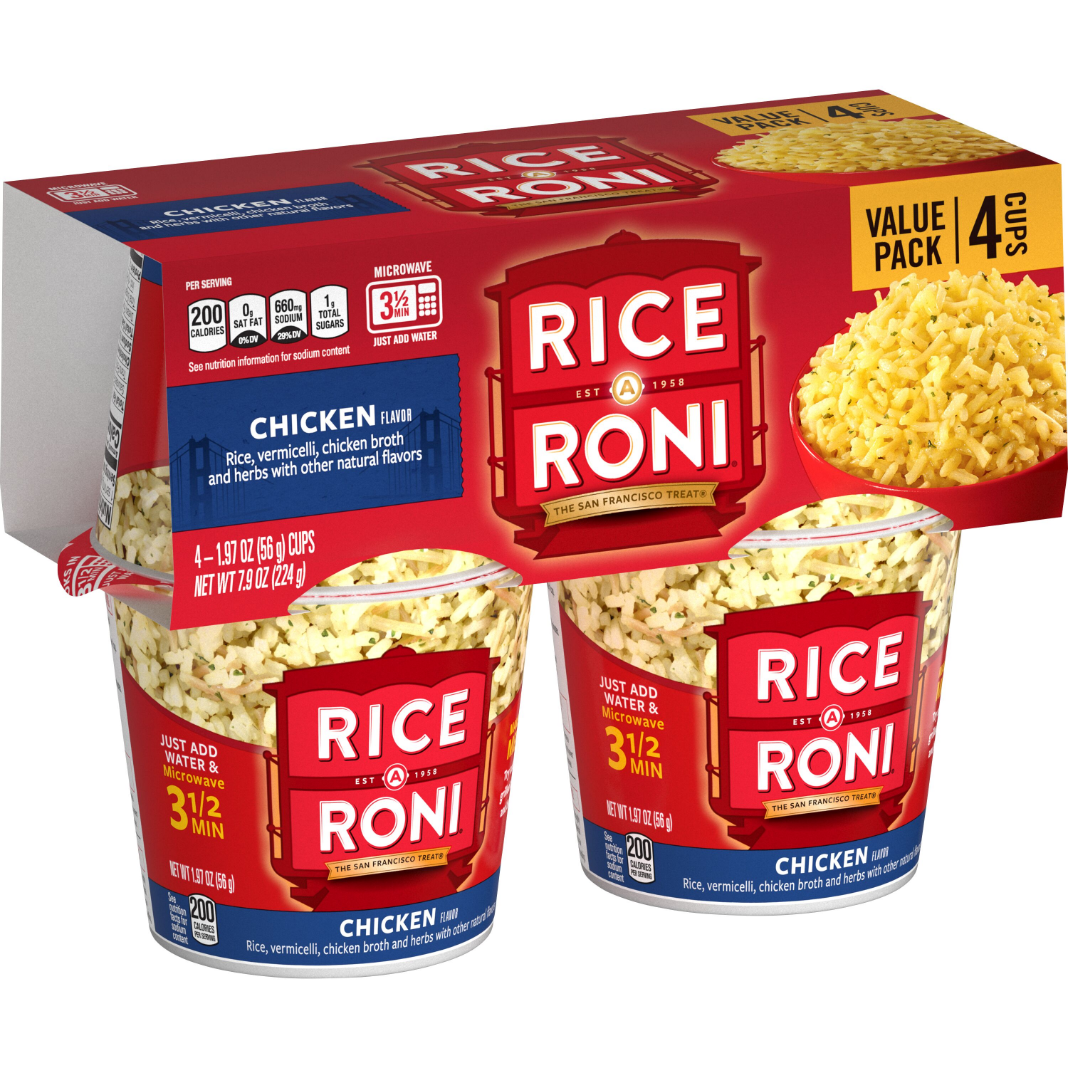 slide 2 of 2, Pasta Roni Meal Kits, Chicken Flavor, Value Pack, 1.97 oz