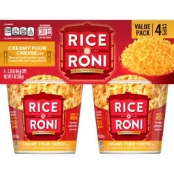 Rice-A-Roni Meal Kits, Creamy Four Cheese Flavor, Value Pack