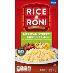 Rice-A-Roni Rice A Roni Rice Vermicelli Mexican Street Corn Style Flavor 5.5 Oz
