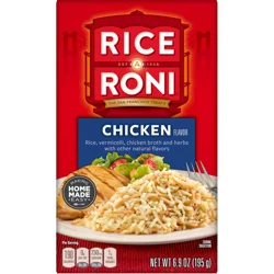 Rice-A-Roni Rice A Roni Rice & Vermicelli Chicken Broth And Herbs Flavor 6.9 Oz