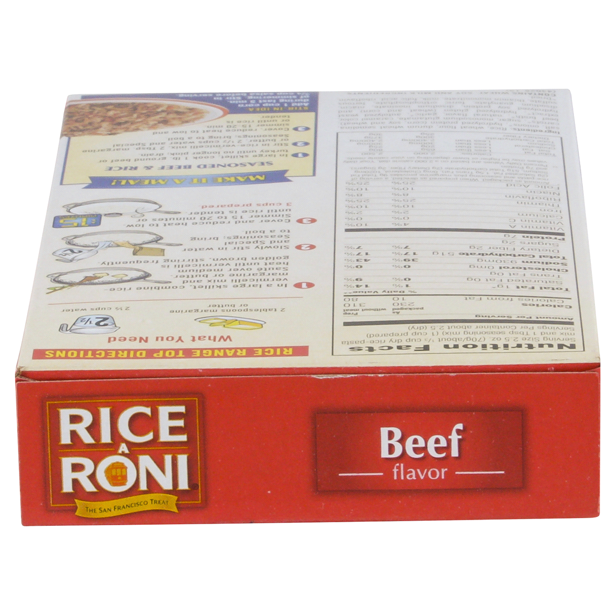 slide 6 of 6, Rice A Roni Rice Vermicelli Beef Flavor 6.8 Oz, 6.8 oz