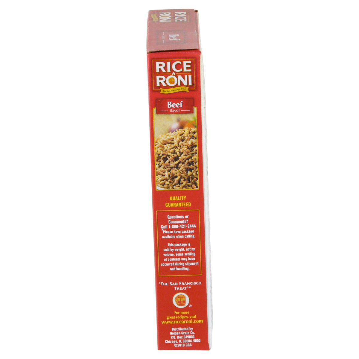 slide 4 of 6, Rice A Roni Rice Vermicelli Beef Flavor 6.8 Oz, 6.8 oz